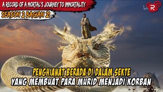 ENAM SEKTE IBLSI MENUJU KEMARI  - ALUR CERITA A Record of A Mortal’s Journey to Immortality part 21