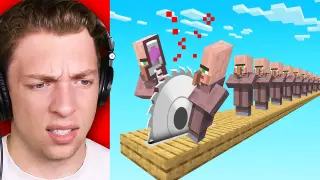 Reacting To The FUNNIEST MINECRAFT CLIPS!