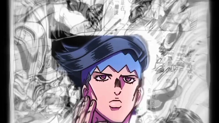 Kishibe Rohan is so handsome