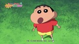 CRAYON SHIN-CHAN THE MOVIE_ INVASION!! ALIEN SHIRIRI Movies For Free : link In Description