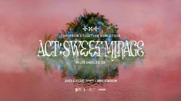 TXT - World Tour 'Act : Sweet Mirage' In Los Angeles 2023