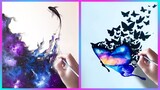 Amazing Acrylic Painting Ideas / Step by step ideas for beginners