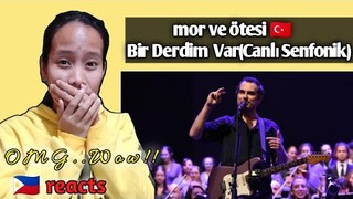 mor ve ötesi - Bir Derdim Var (Canlı Senfonik)