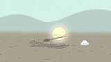 [Animation]Original animation: The principle of cloudy weather