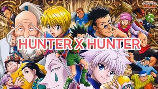 Kalo liat ini jadi inget masa kecil 🥺🥺🥺 HUNTER X HUNTER OPENING