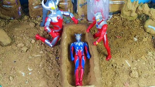 The father of Ultra and Ultraman Taro defeated the Volcano Bird and Belial, rescued Saiwen and Sairo