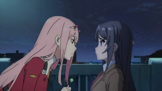 My Whole Heart for Zero Two and Sakurajima Mai