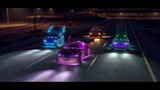 Neon Car Scene 1080p 60fps
