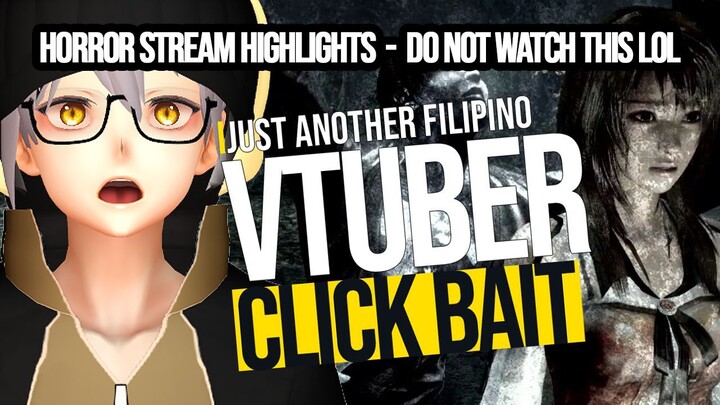 『DO NOT WATCH THIS』 ~ VTUBER HORROR STREAM HIGHLIGHTS - ESSE FROLIC GAMEPLAY【FRIGHT NIGHT SATURDAY】