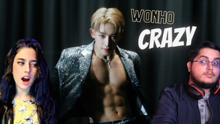 WONHO 원호 'CRAZY' MV | REACTION | Siblings React