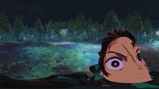 [VR Panorama Kimetsu no Yaiba] Tanjiro VS Dua Belas Hantu Hantu Laba-laba Bulan