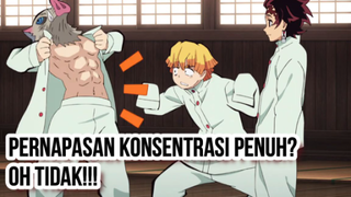 APA?! HARUS PERNAPASAN PENUH KONSENTRASI (LAGI?!!!)