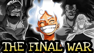 FINAL WAR MATCHUPS! ADMIRALS VS STRAWHAT! (UPDATED) | One Piece Tagalog Analysis