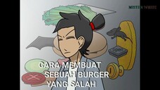 ANIMASI CARA MEMBUAT BURGER YANG SALAH MISTER ENTERPRISE