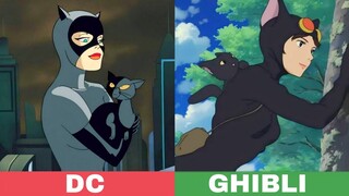 If Batman Was A Ghibli Anime