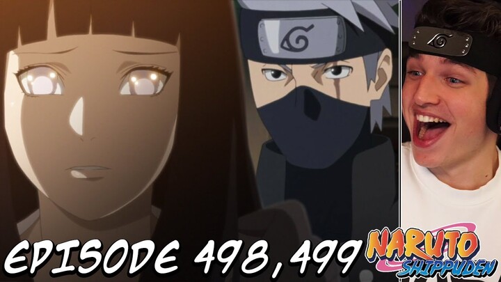THE FINAL WEDDING PREPARATIONS! | Naruto Shippuden REACTION Episode 498, 499