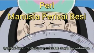 Munculnya Pearl, Manusia Perisai Besi | Alur Cerita One Piece Episode 25