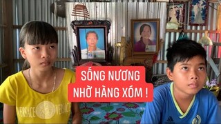 Mẹ mất rồi lại cha mất bỏ lại con thơ không ai nuôi dưỡng...!