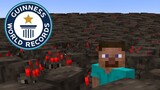 Breaking Impossible World Records from REAL LIFE in MINECRAFT