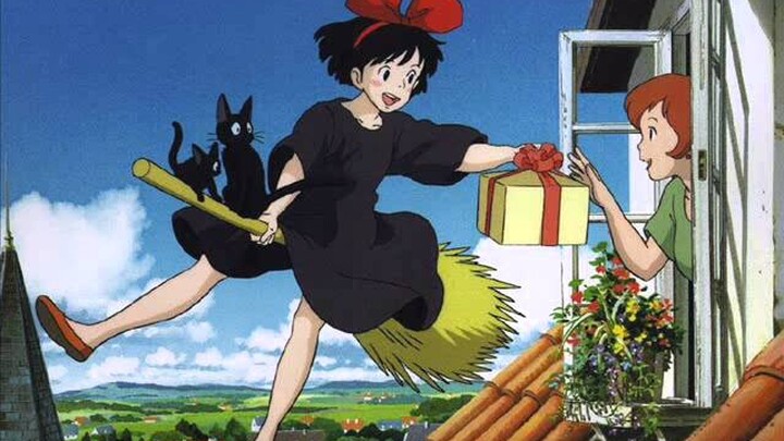 A Town With An Ocean View (Music Box) - Kiki's Delivery Service