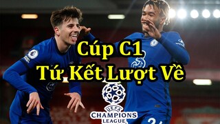 Lịch Thi Đấu Tứ Kết Lượt Về Cúp C1 Châu Âu - Thông Tin Các Trận Đấu