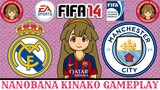Kinako FIFA 14 | Real Madrid 🇪🇸 VS 🏴󠁧󠁢󠁥󠁮󠁧󠁿 Manchester City (El Corruptico)