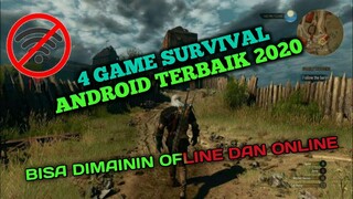 TOP 4 GAME ANDROID SURVIVAL TERBAIK OFFLINE