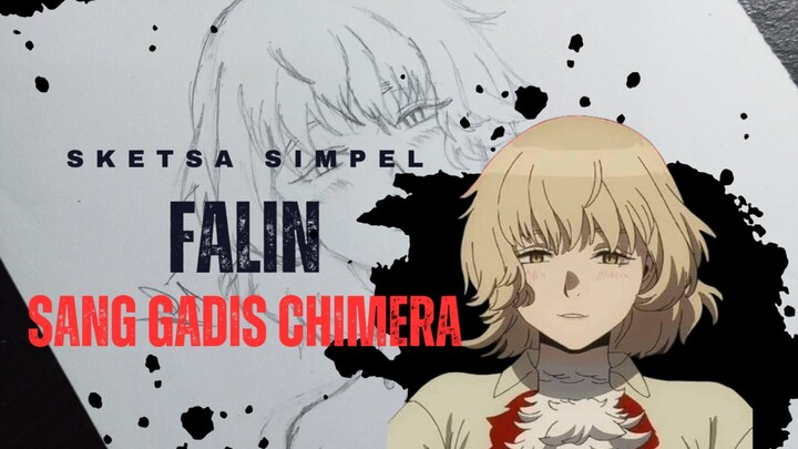 Gadis Chimera coy Falin Dari Anime Dungeon Meshi