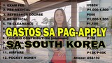 MAGKANO ANG MAGAGASTOS SA PAG-APPLY SA KOREA | AJ PAKNERS