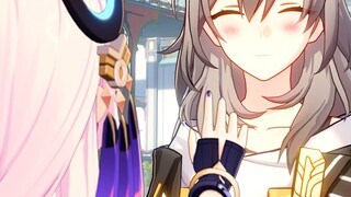 [Miyou New Year Party] "No... why did you give me a star iron?"