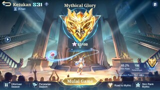 APAKAH SEASON INI BISA SAMPAI KE IMMORTAL ?