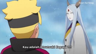 Boruto episode 274, 275 & 276 sub indonesia full terbaru belum rilis ? Bahas kebangkitan Kaguya !