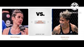 Marina Rodriguez VS Amanda Lemos | UFC Fight Night Preview & Picks | Pinoy Sports Picks