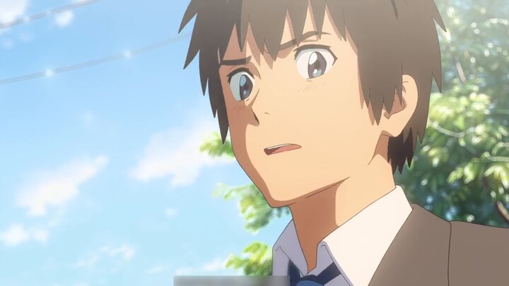 Five years have passed since "Your Name", Mitsuha and Taki must be very happy now