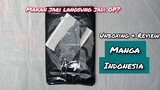 UNBOXING & REVIEW MANGA JUJUTSU KAISEN VOL.1 INDONESIA