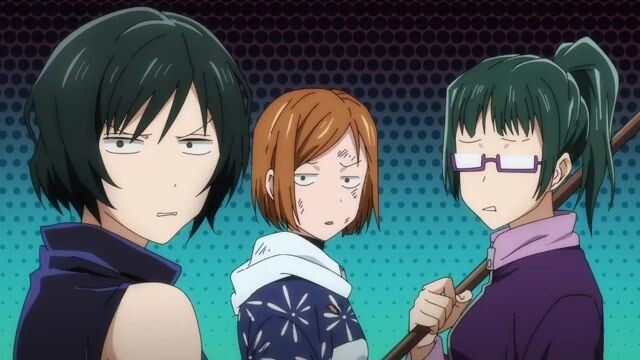 Episode 4 Nobara Kugisaki Scenes Jujutsu Kaisen 1080P