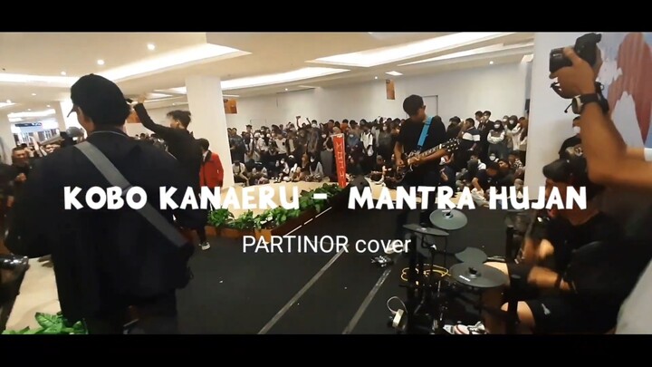 Kobo Kanaeru - Mantra Hujan [Cover by PARTINOR] @Akemochi japan fest Tegal 2023