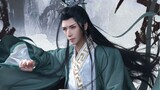Some masters are bright but always worried about ooc (Shen Qingqiu cos)