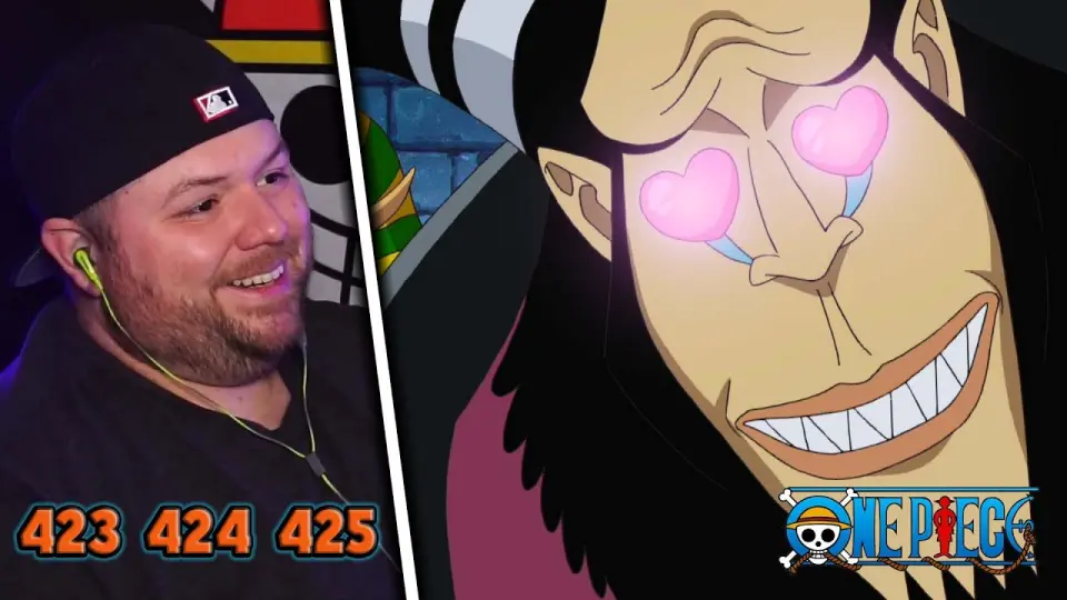 Luffy Buggy Become Best Friends One Piece Reaction Episode 423 424 425 Bilibili