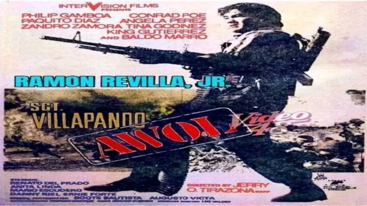 BONG REVILLA | SGT. VILLAPANDO (1986) FULL MOVIE