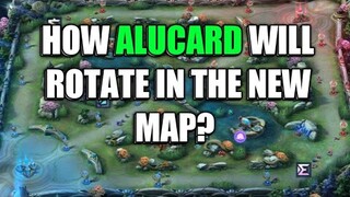 HOW ALUCARD WILL ROTATE IN THE NEW MAP | WICKEDVASH ALUCARD | MLBB