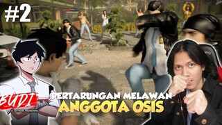 PERTARUNGAN BUDI PERTAMA KALINYA DENGAN ORANG TERKUAT DI SEKOLAH BARUNYA ! Troublemaker - Part 2