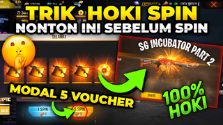 TRIK HOKI SPIN INCUBATOR M1014 TERBARU❗CARA SPIN  SHOTGAN PANJANG INCUBATOR PART 2