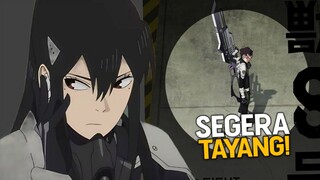 RESMI! TANGGAL RILIS KAIJU NO 8 SEASON 2