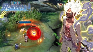 Luffy Sun God Nika X Khufra One Piece x Mobile Legend