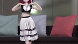 [MMD] สาวน้อย Seele มาออกสเตปแดนซ์ในชุดสุดคาวาอิ [Honkai Impact 3]