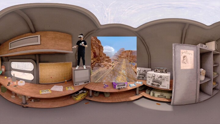 VR shooting game "Arizona Sunshine" yang super seru