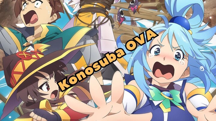 Konosuba OVA Bentar lagi Rilis Tapi...