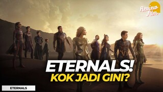 MENANTI EROS, ADIK THANOS❗- Review ETERNALS (2021)