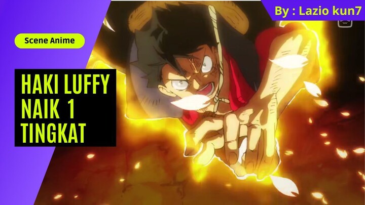 Ketika Haki Luffy naik tingkat menjadi Overpower || Scene Anime